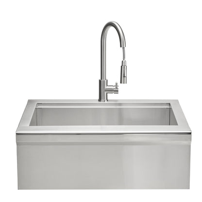 Coyote 30" Farmhouse Sink & Faucet Combo