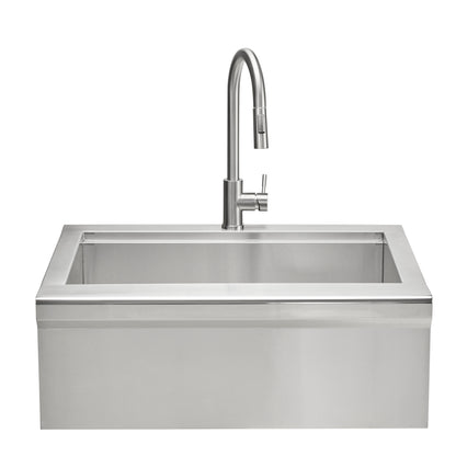 Coyote 30" Farmhouse Sink & Faucet Combo