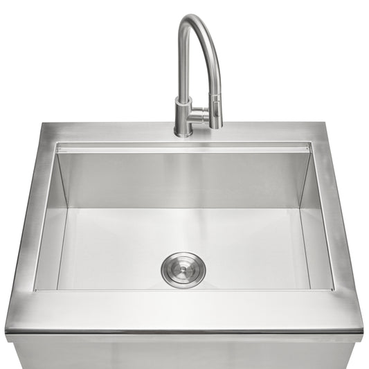 Coyote 30" Farmhouse Sink & Faucet Combo