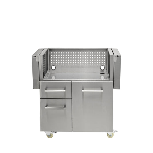 Coyote 30" Flat Top Grill Cart