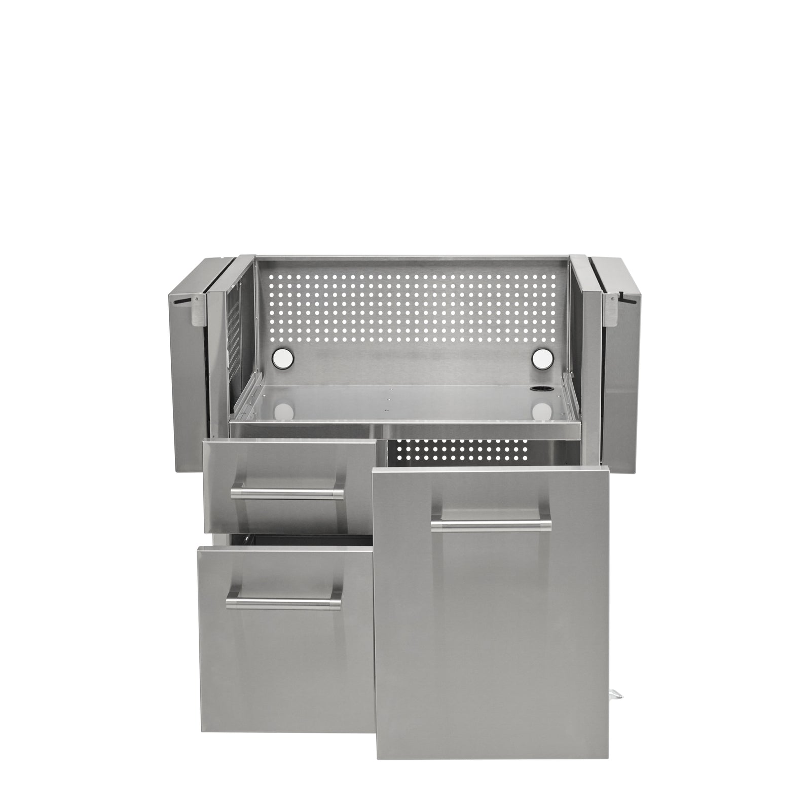 Coyote 30" Flat Top Grill Cart