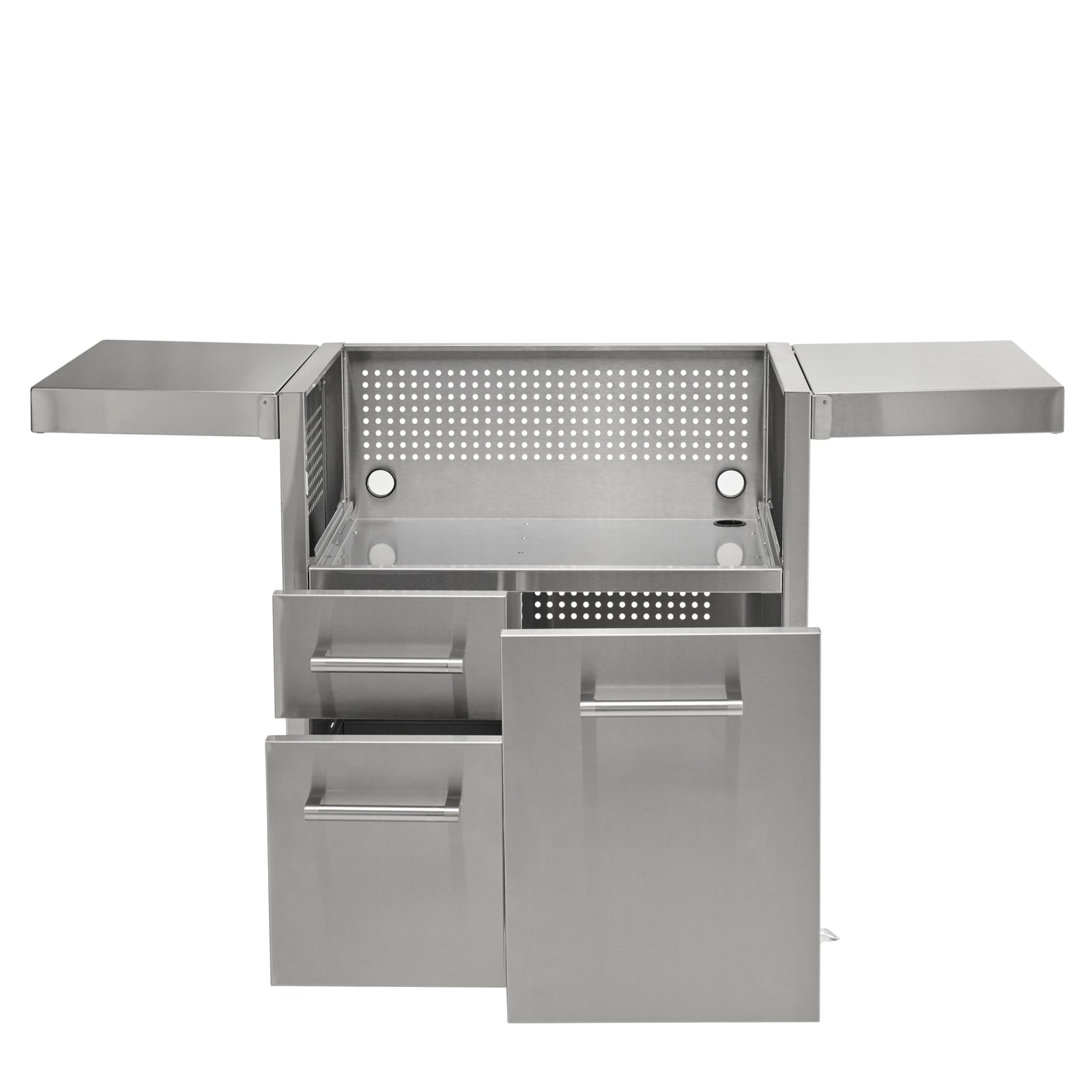 Coyote 30" Flat Top Grill Cart