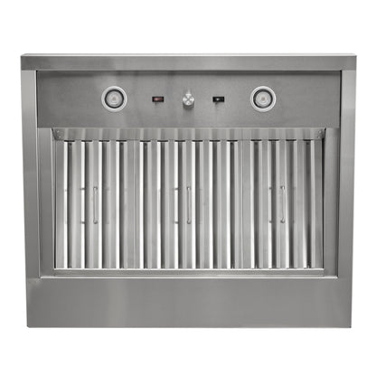 Coyote 36" Outdoor Chimney Hood