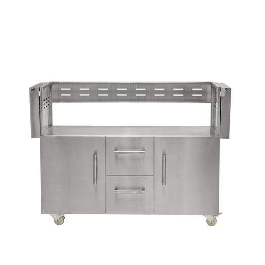 Coyote 50" Hybrid / Combo Grill Cart