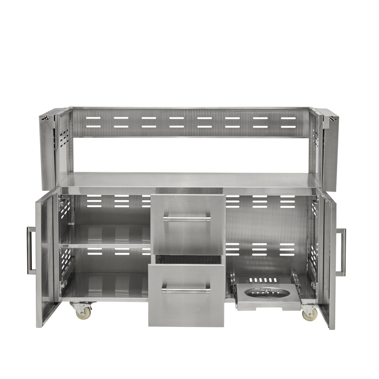 Coyote 50" Hybrid / Combo Grill Cart