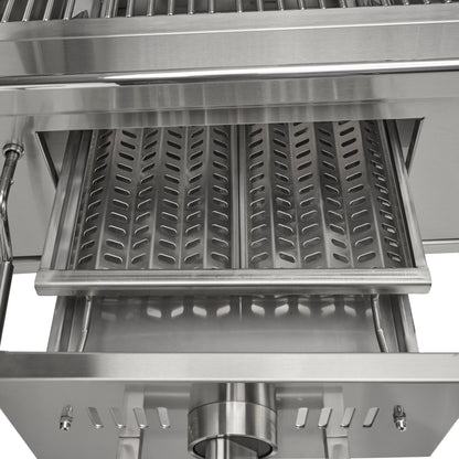 Coyote 50" Hybrid Grill