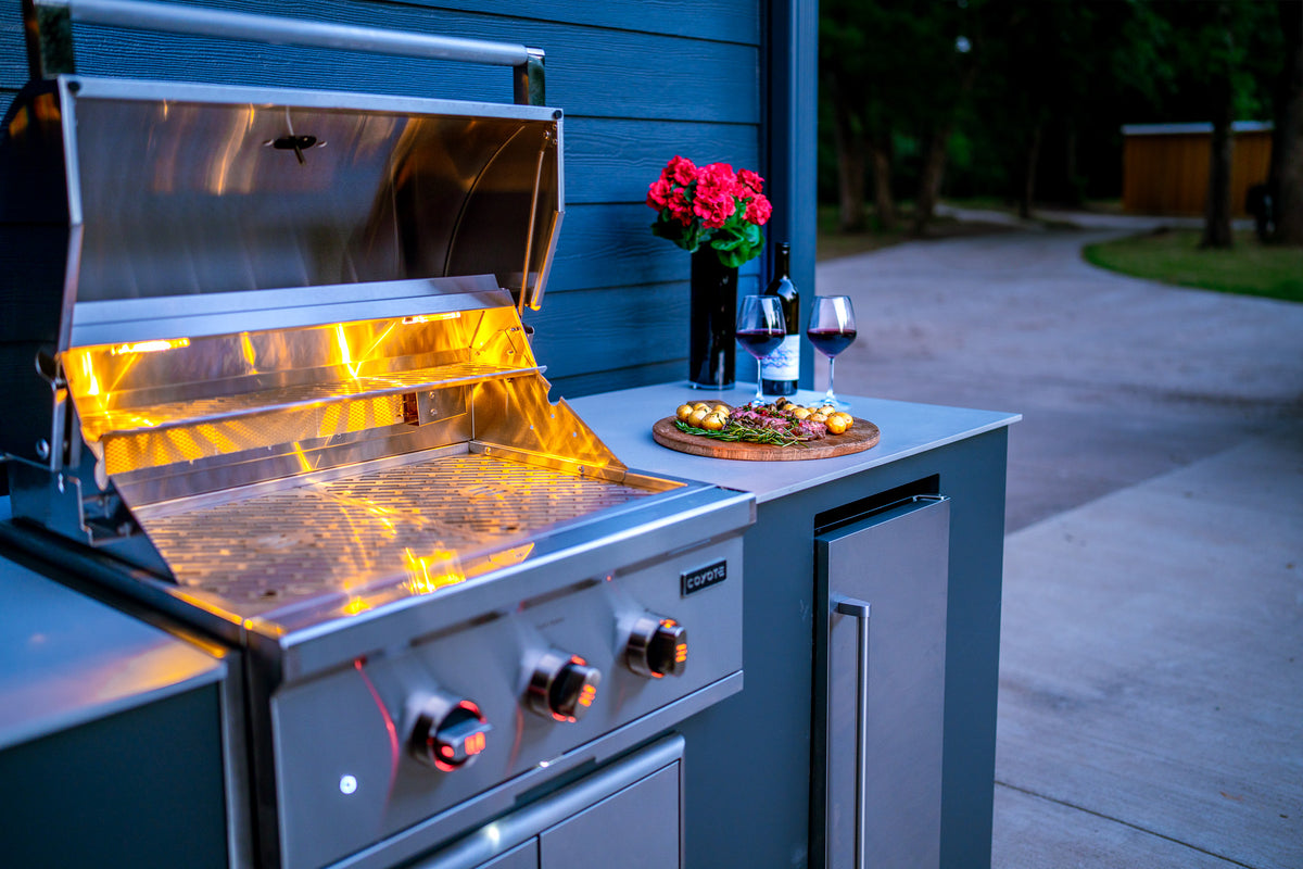 Premier Built-In Grills