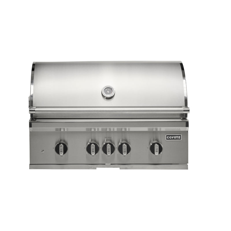 Coyote 36" SL-Series Built-In Grill