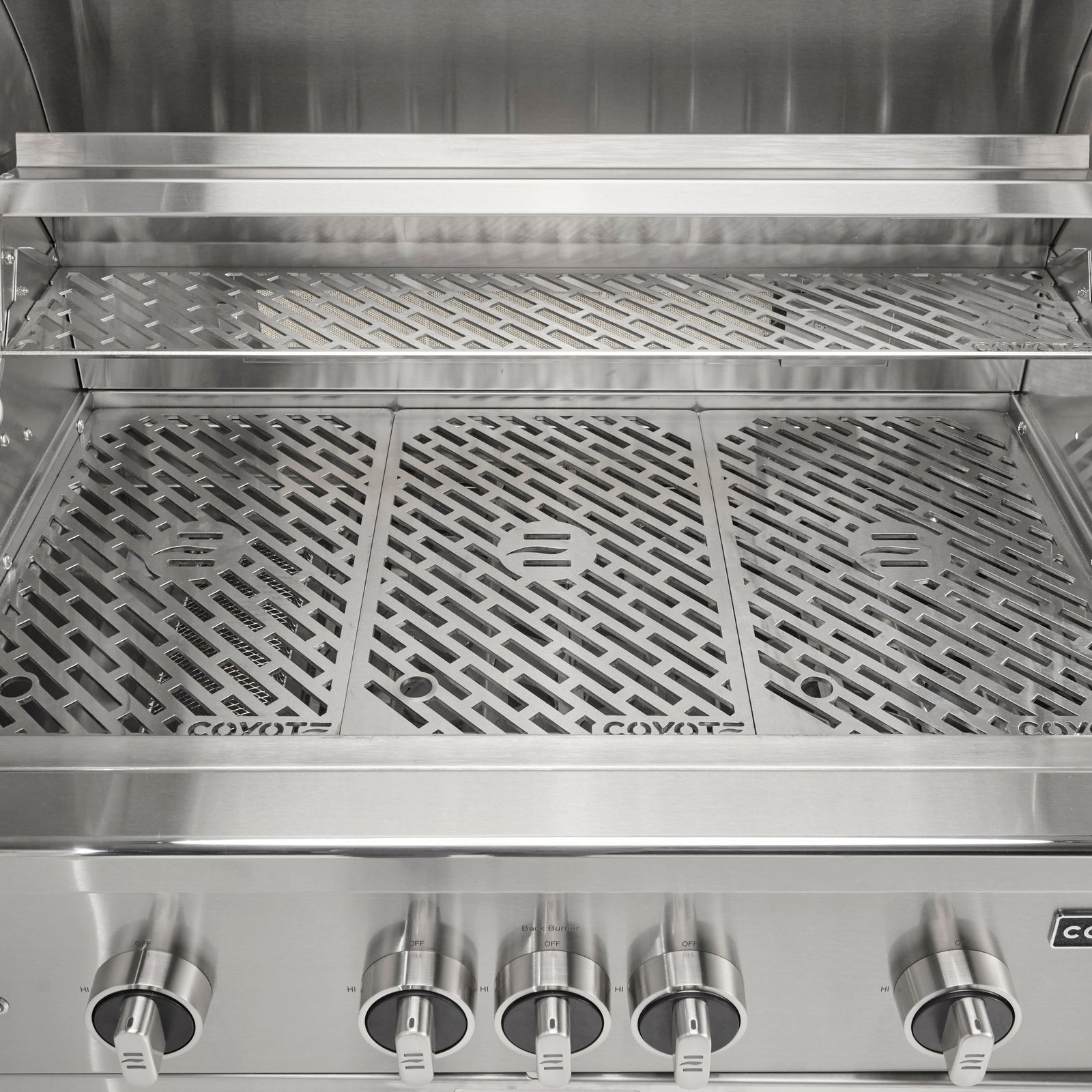 Coyote 36" SL-Series Built-In Grill