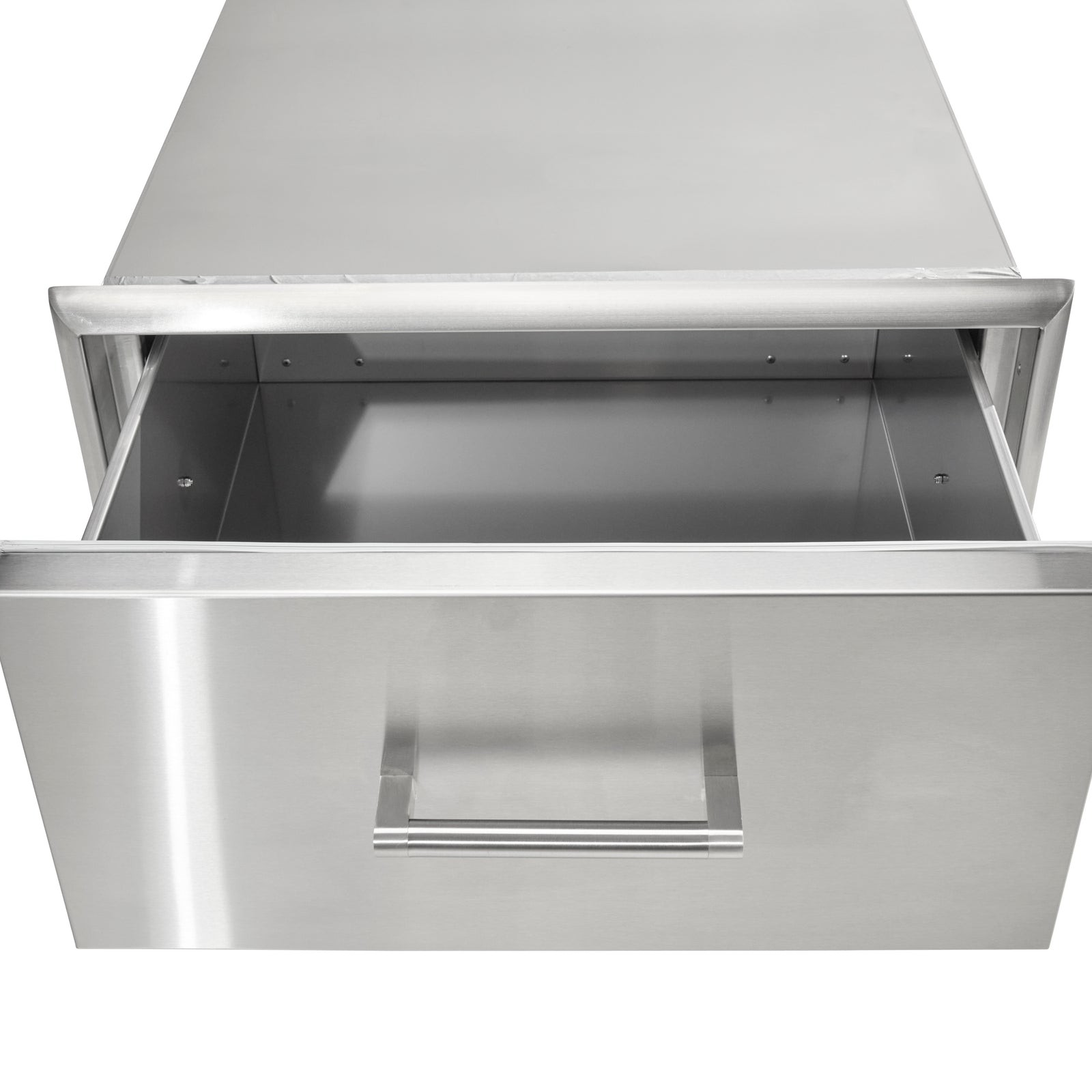 Coyote 28" Single Storage Drawer – 304 Stainless Steel (C3-SSD28)