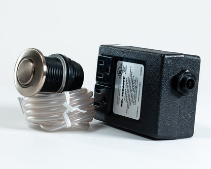 Cameo Air Switch - Brushed Nickel