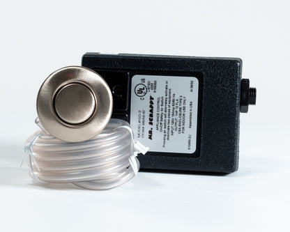 Cameo Air Switch - Brushed Nickel