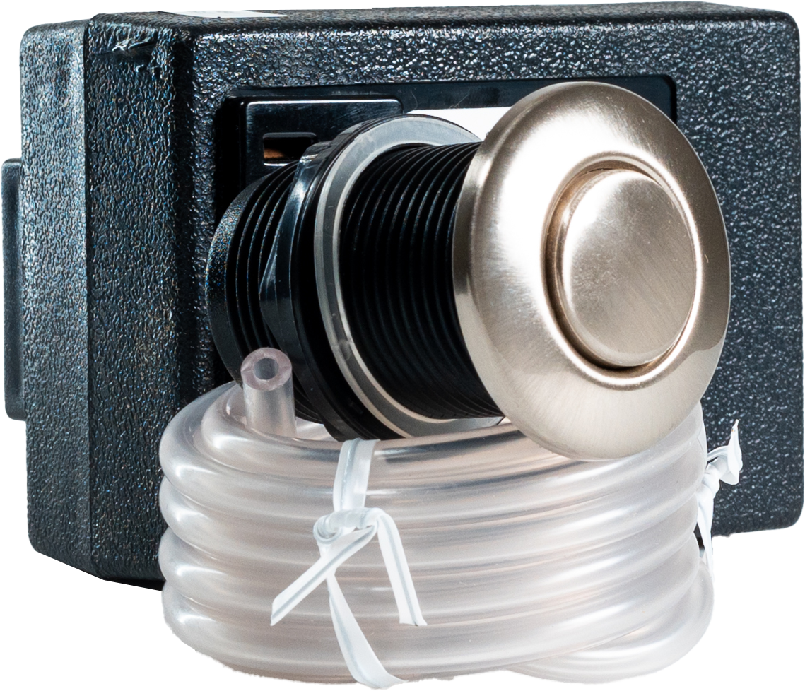 Cameo Air Switch - Brushed Nickel