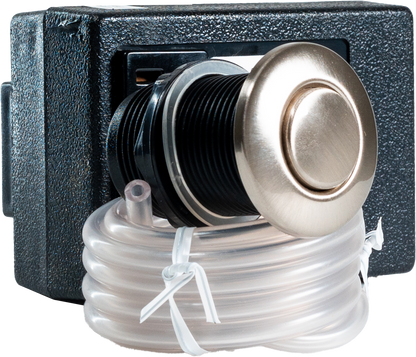 Cameo Air Switch - Brushed Nickel