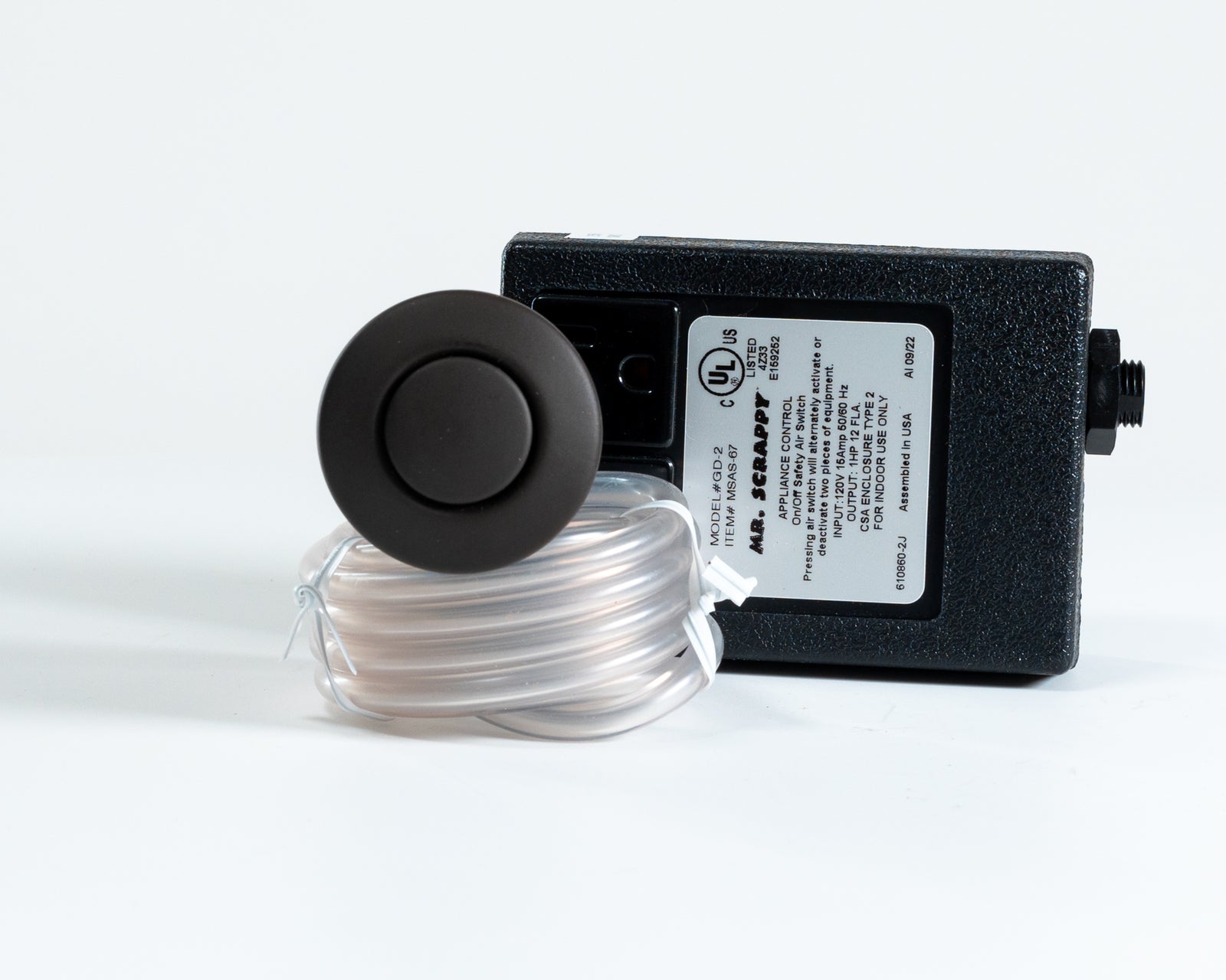 Cameo Air Switch - Matte Black