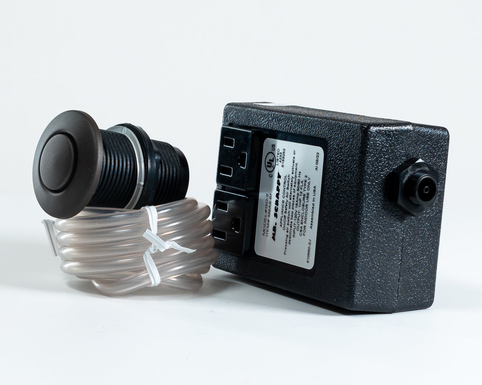 Cameo Air Switch - Matte Black