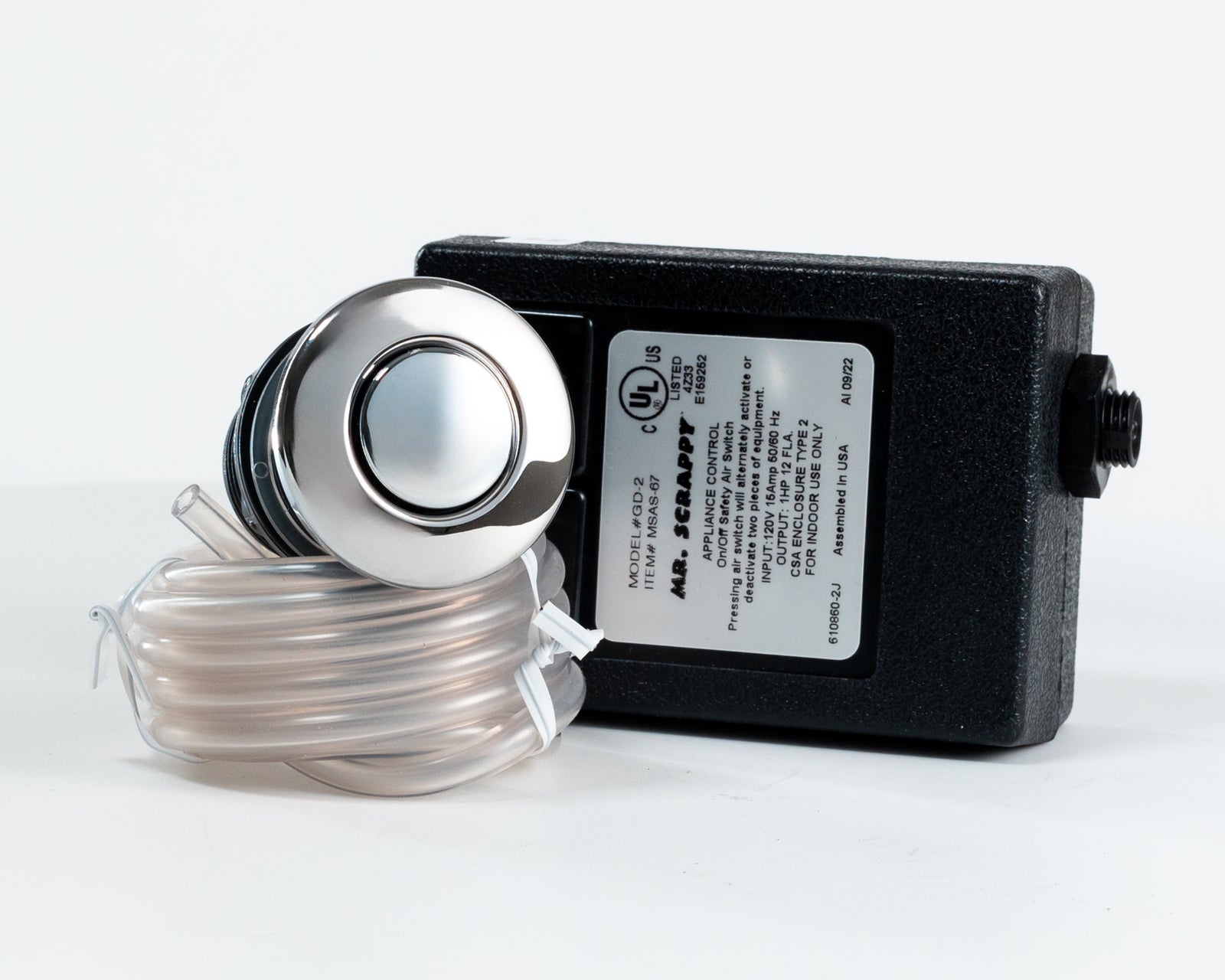 Cameo Air Switch - Polished Chrome