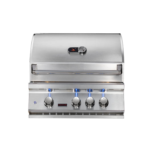 Whistler 28" 3-Burner Elite Built-In Gas Grill