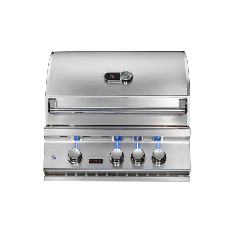Whistler 28" 3-Burner Elite Built-In Gas Grill