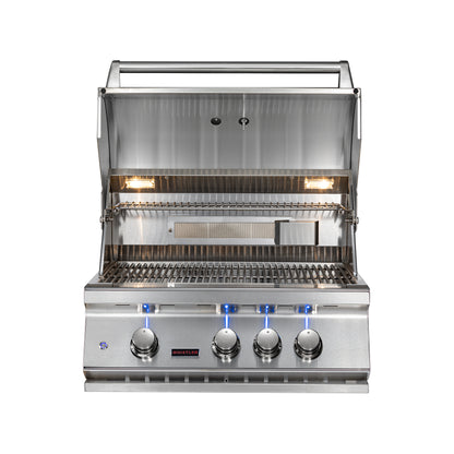 Whistler 28" 3-Burner Elite Built-In Gas Grill