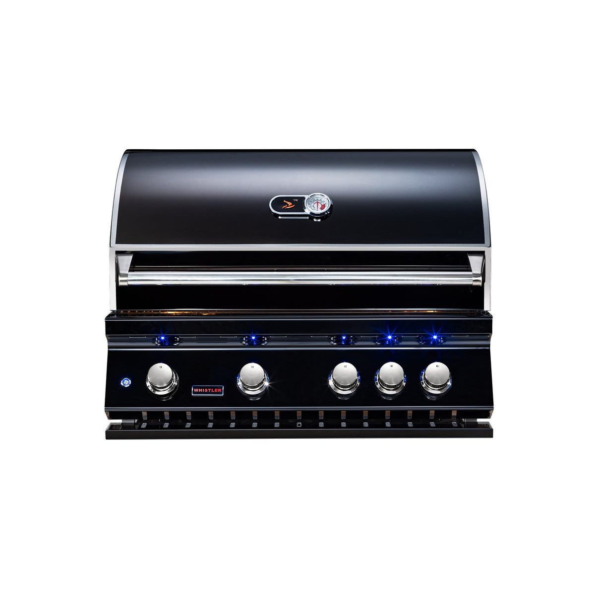 Whistler 34" 4-Burner Black Series Built-In Gas Grill