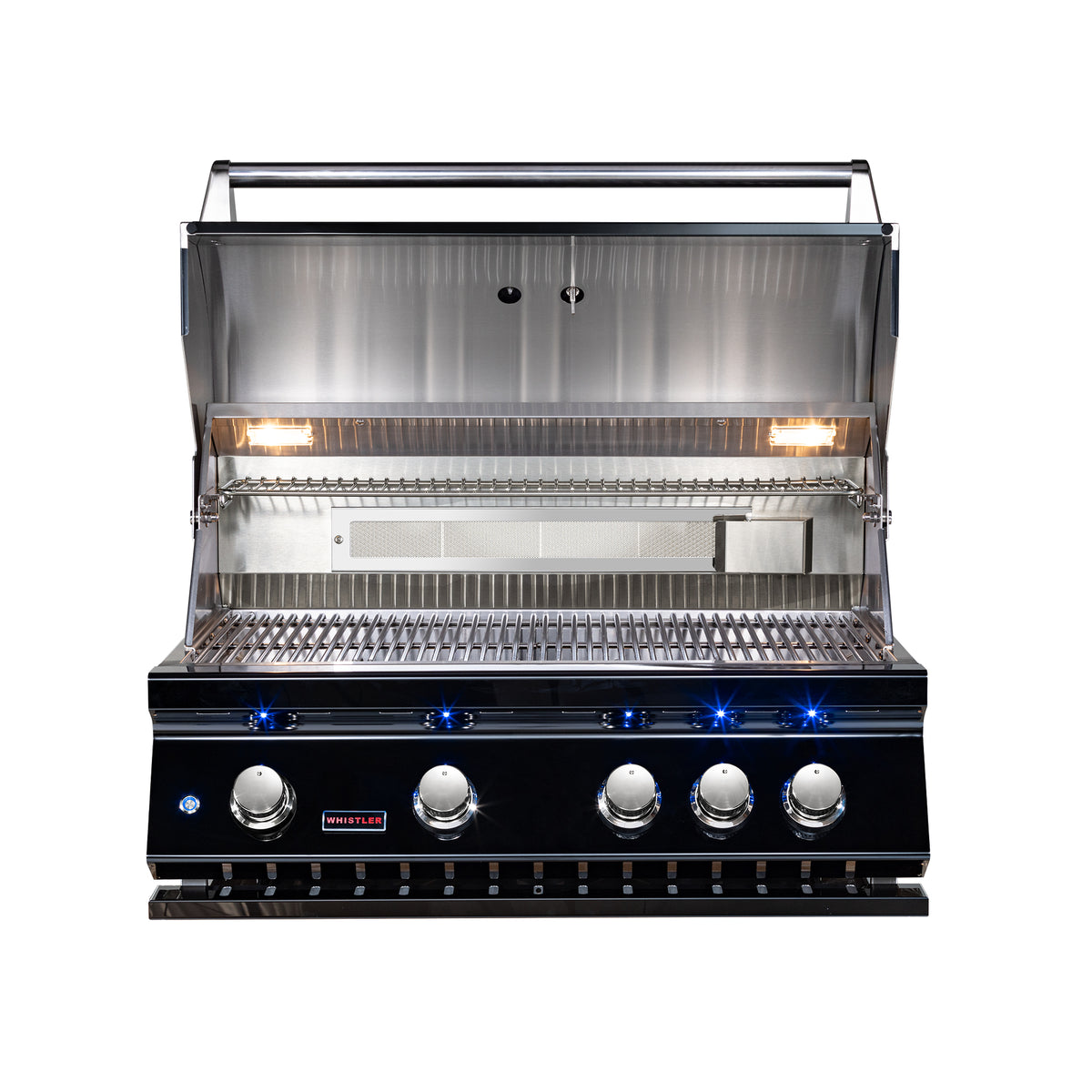 Whistler 34" 4-Burner Black Series Built-In Gas Grill