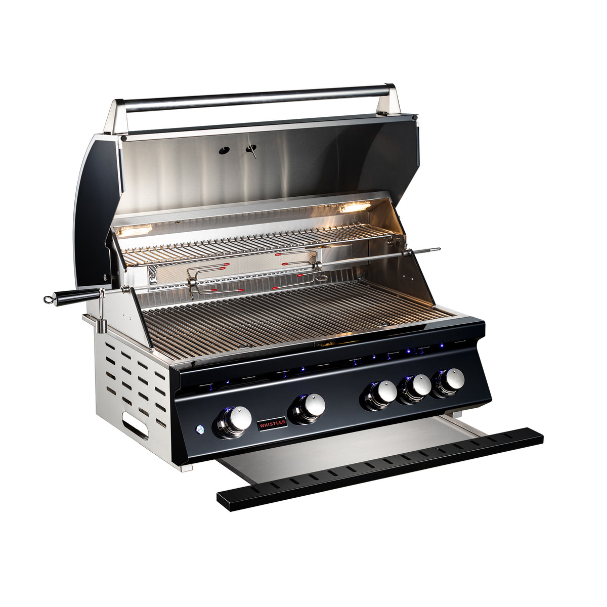 Whistler 34" 4-Burner Black Series Built-In Gas Grill