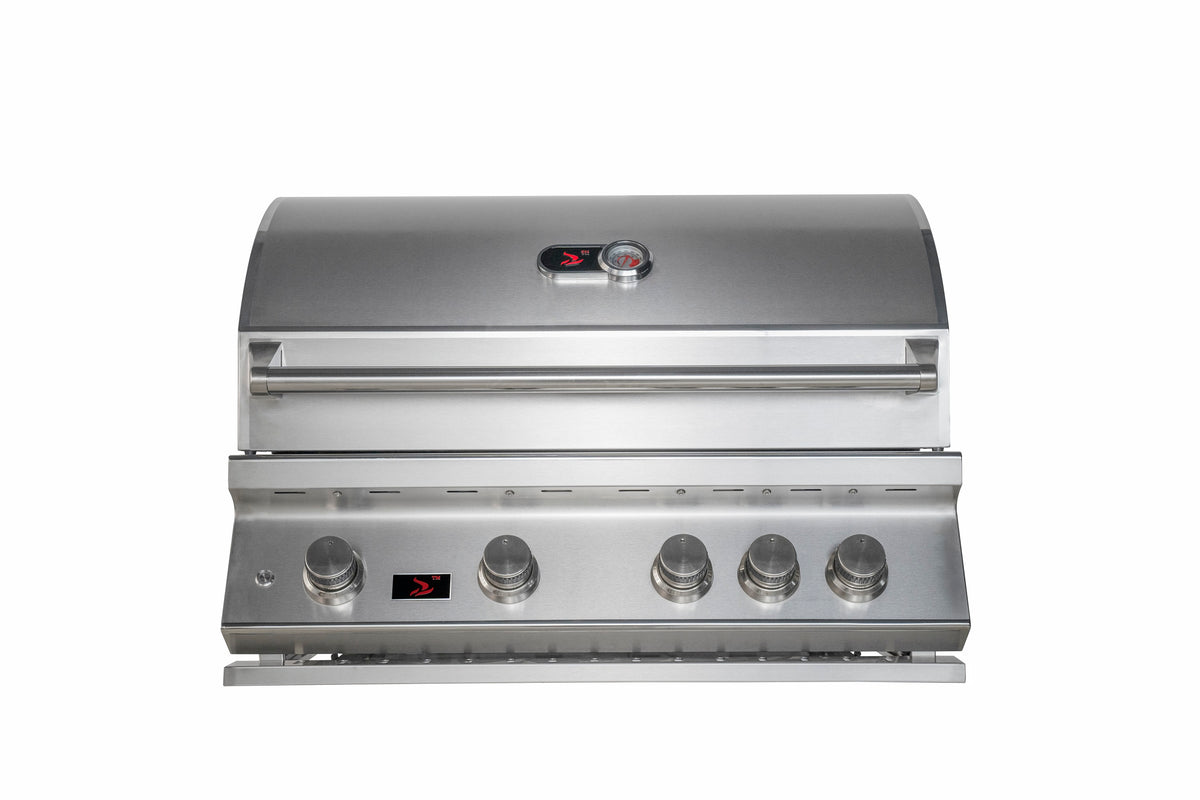 Whistler 34" 4-Burner Elite Built-In Gas Grill