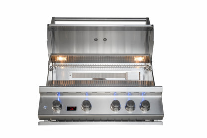 Whistler 34" 4-Burner Elite Built-In Gas Grill