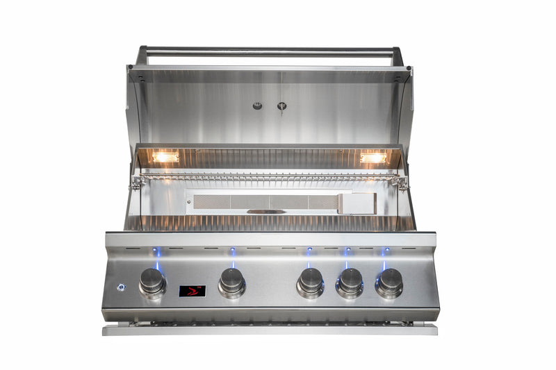 Whistler 34" 4-Burner Elite Built-In Gas Grill