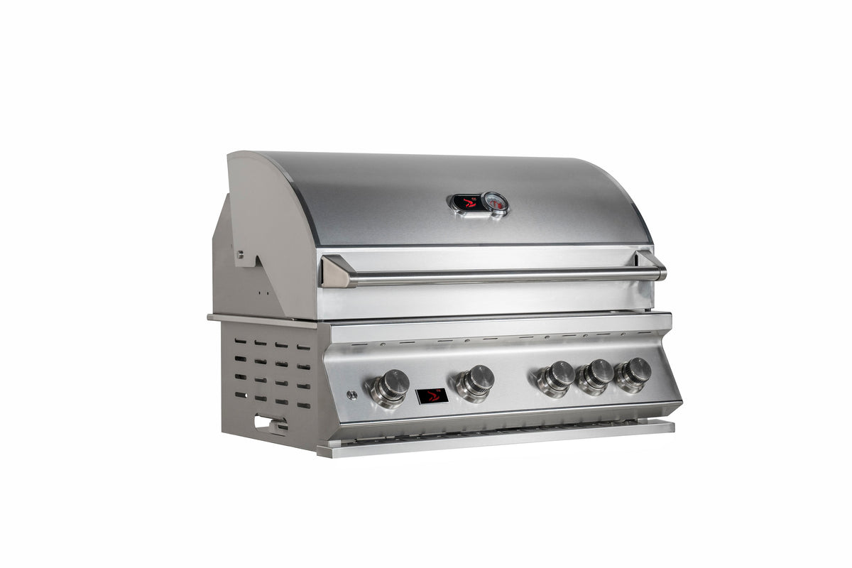 Whistler 34" 4-Burner Elite Built-In Gas Grill