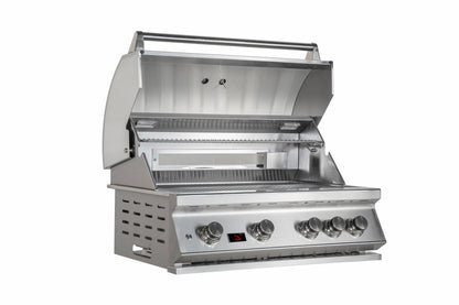 Whistler 34" 4-Burner Elite Built-In Gas Grill