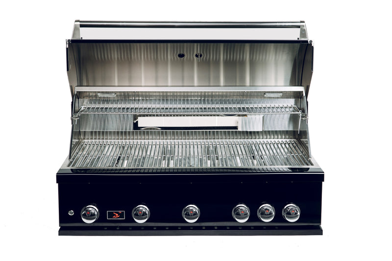 Whistler 42" 5-Burner Black Series Built-In Gas Grill