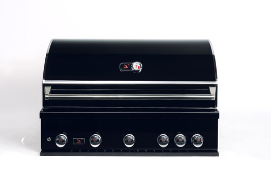 Whistler 42" 5-Burner Black Series Built-In Gas Grill