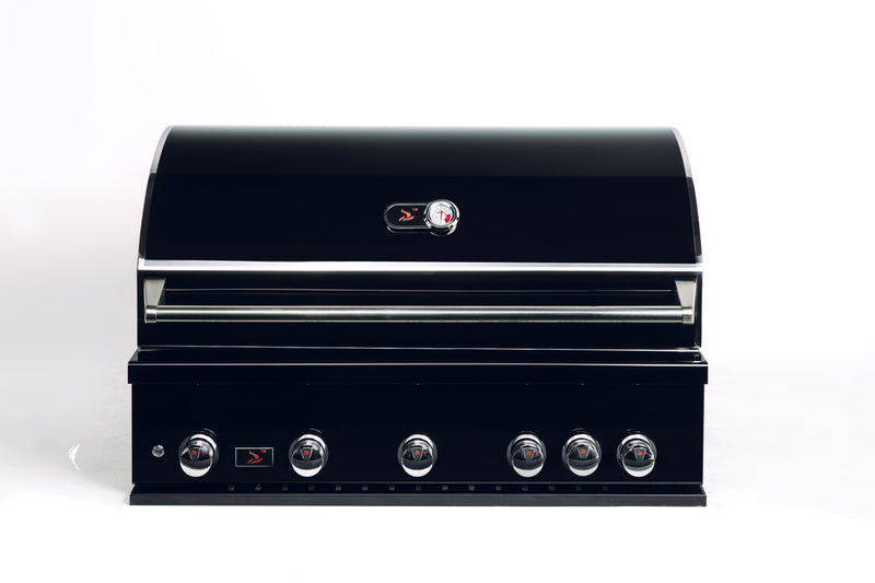 Whistler 42" 5-Burner Black Series Built-In Gas Grill