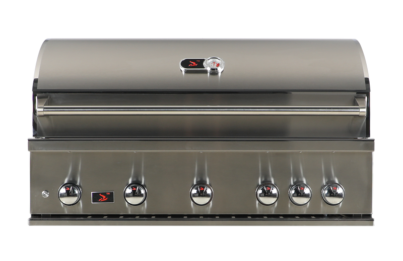 Whistler 42" 5-Burner Elite Built-In Gas Grill