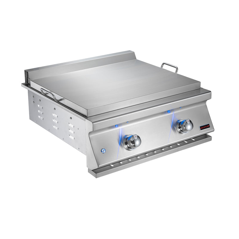 Whistler 28" Elite Built-In Gas Griddle
