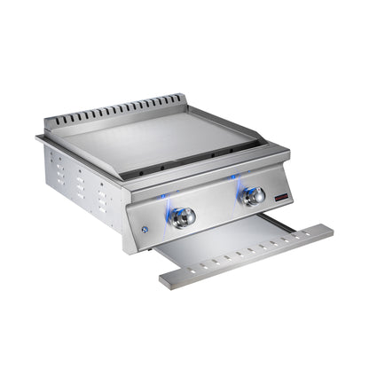 Whistler 28" Elite Built-In Gas Griddle
