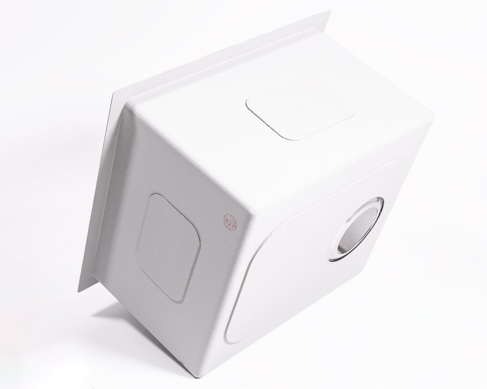 Cameo 16" Single Bowl Under-mount Square Sink