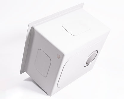 Cameo 16" Single Bowl Under-mount Square Sink