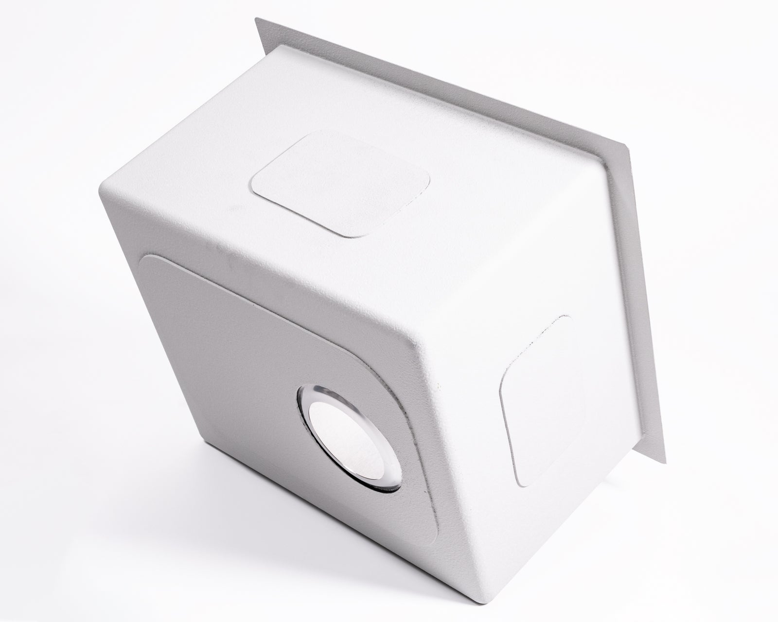 Cameo 16" Single Bowl Under-mount Square Sink