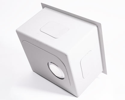 Cameo 16" Single Bowl Under-mount Square Sink