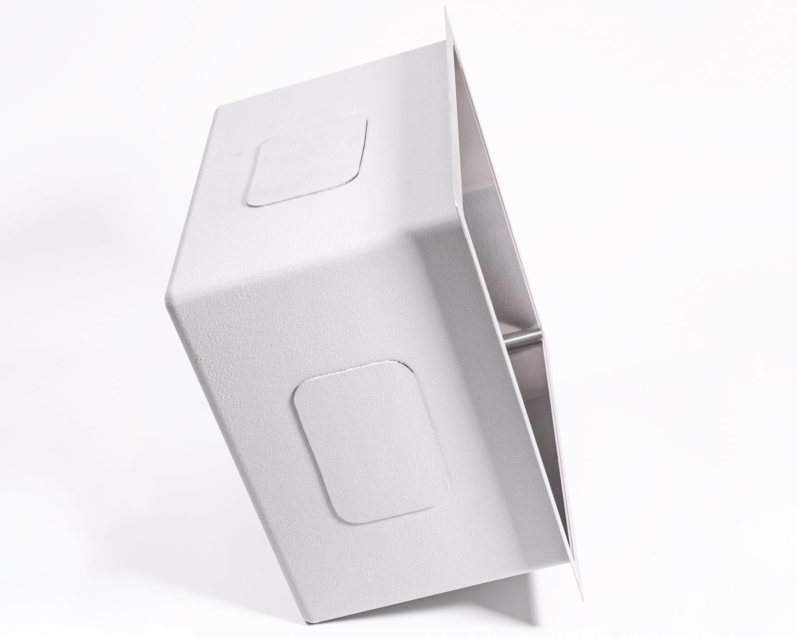 Cameo 16" Single Bowl Under-mount Square Sink