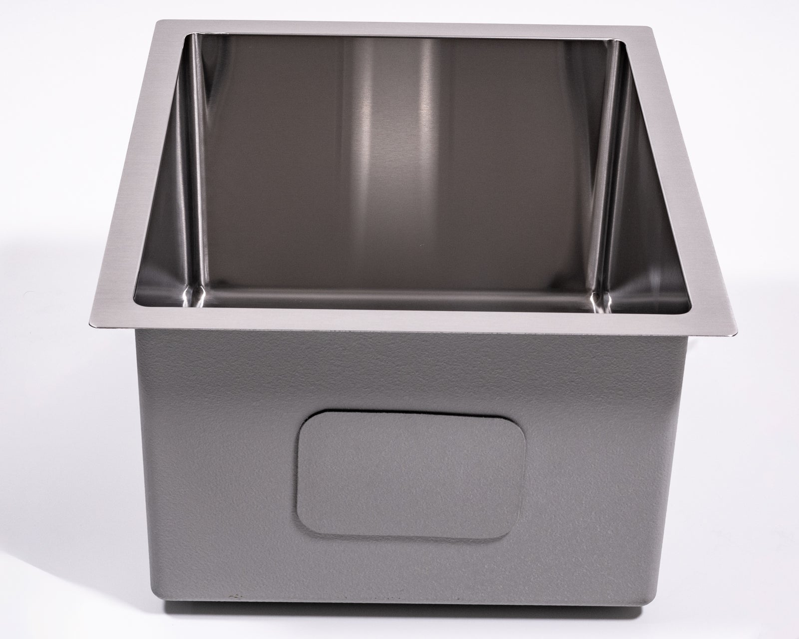 Cameo 16" Single Bowl Under-mount Square Sink