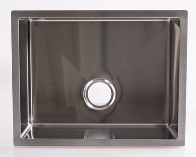 Cameo 23" Single Bowl Under-mount Square Sink