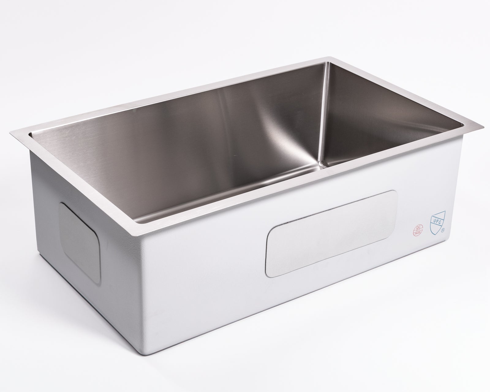 Cameo 30" Single Bowl Under-mount Square Sink