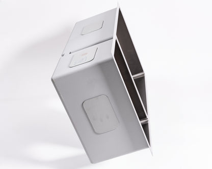 Cameo 32" Double Bowl Diamond Stainless Steel Sink (70/30 Split)