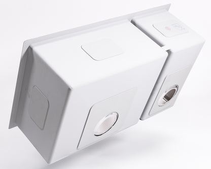 Cameo 32" Double Bowl Diamond Stainless Steel Sink (70/30 Split)