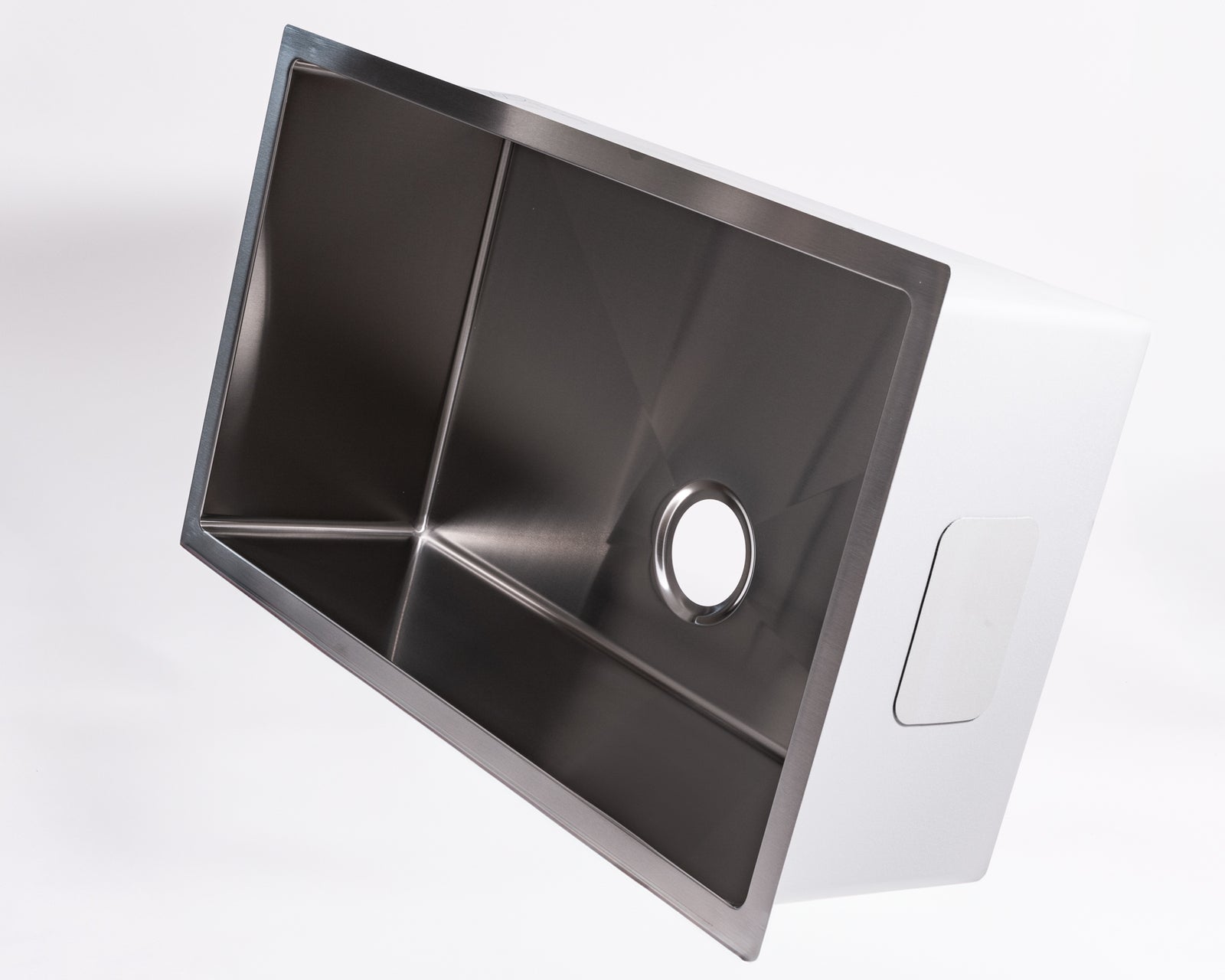 Cameo 32" Single Bowl Under-mount Square Sink