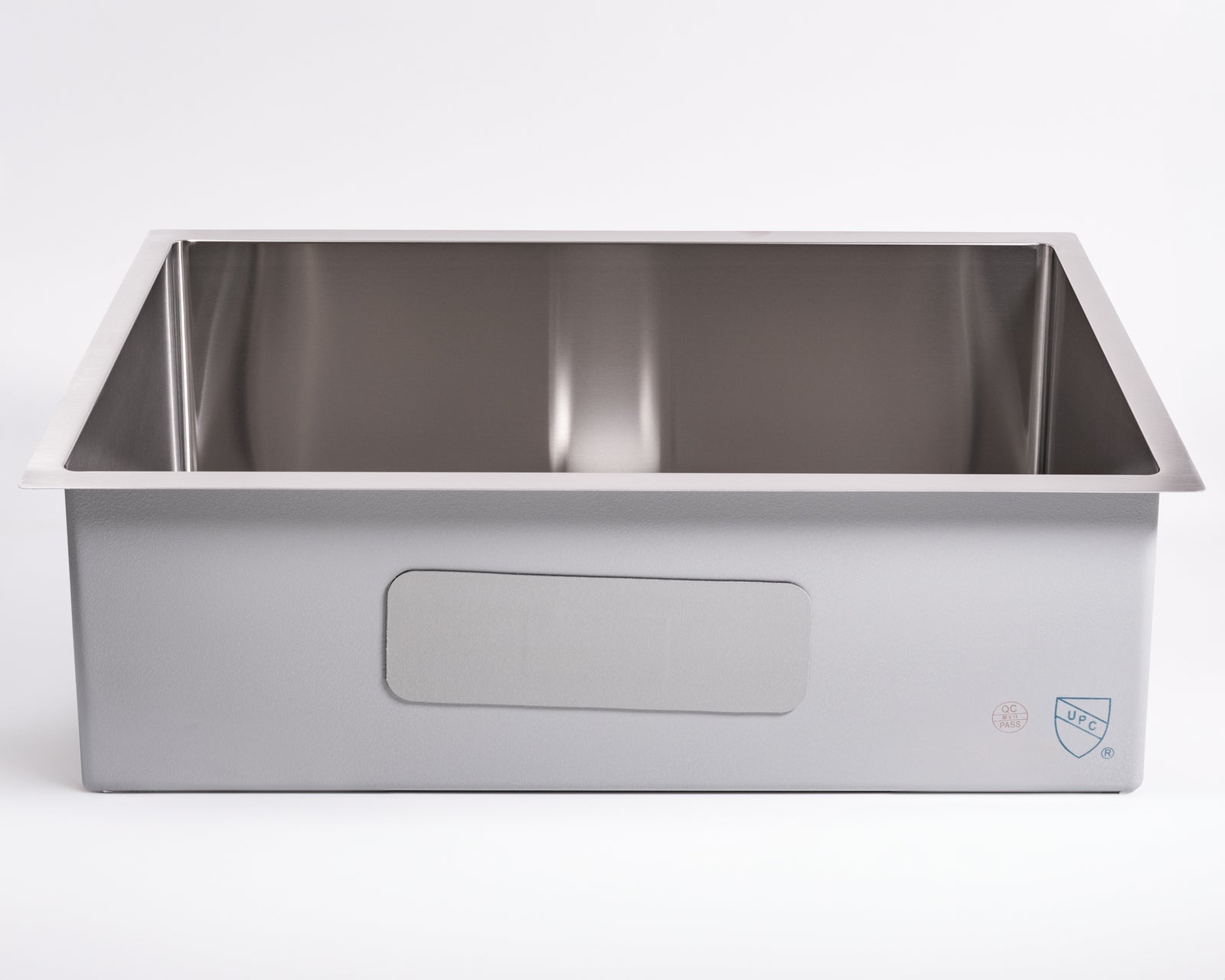 Cameo 32" Single Bowl Under-mount Square Sink
